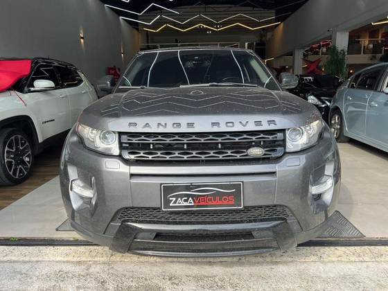LAND ROVER RANGE ROVER EVOQUE 2.0 DYNAMIC 4WD 16V GASOLINA 4P AUTOMÁTICO